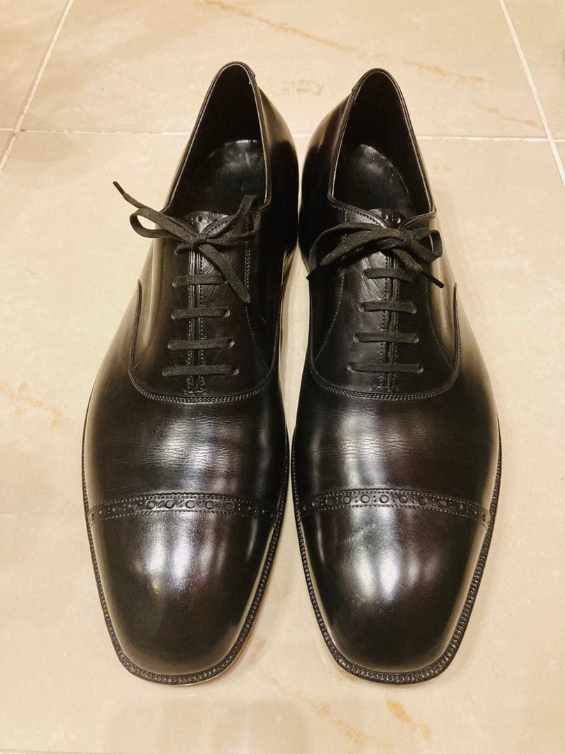 コークストリート時代のジョージクレバリー　ビスポークオックスフォード