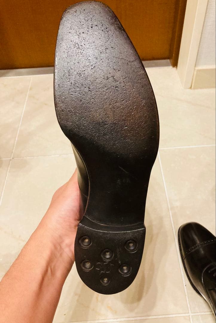 コークストリート時代のジョージクレバリー　ビスポークオックスフォード