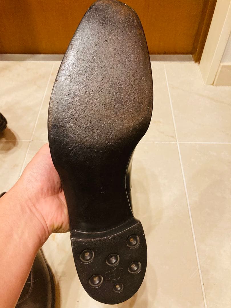 コークストリート時代のジョージクレバリー　ビスポークオックスフォード