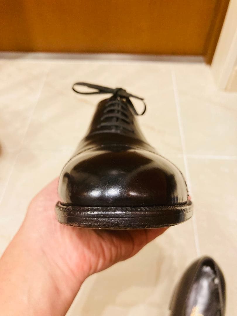 コークストリート時代のジョージクレバリー　ビスポークオックスフォード