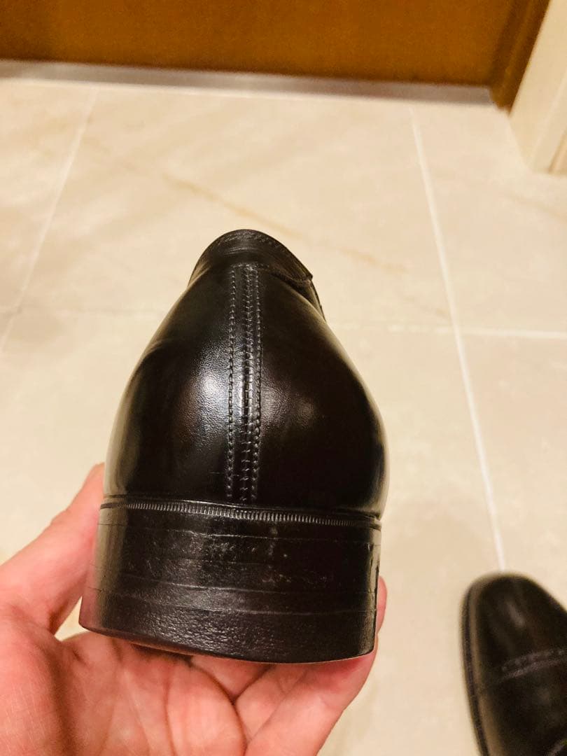 コークストリート時代のジョージクレバリー　ビスポークオックスフォード