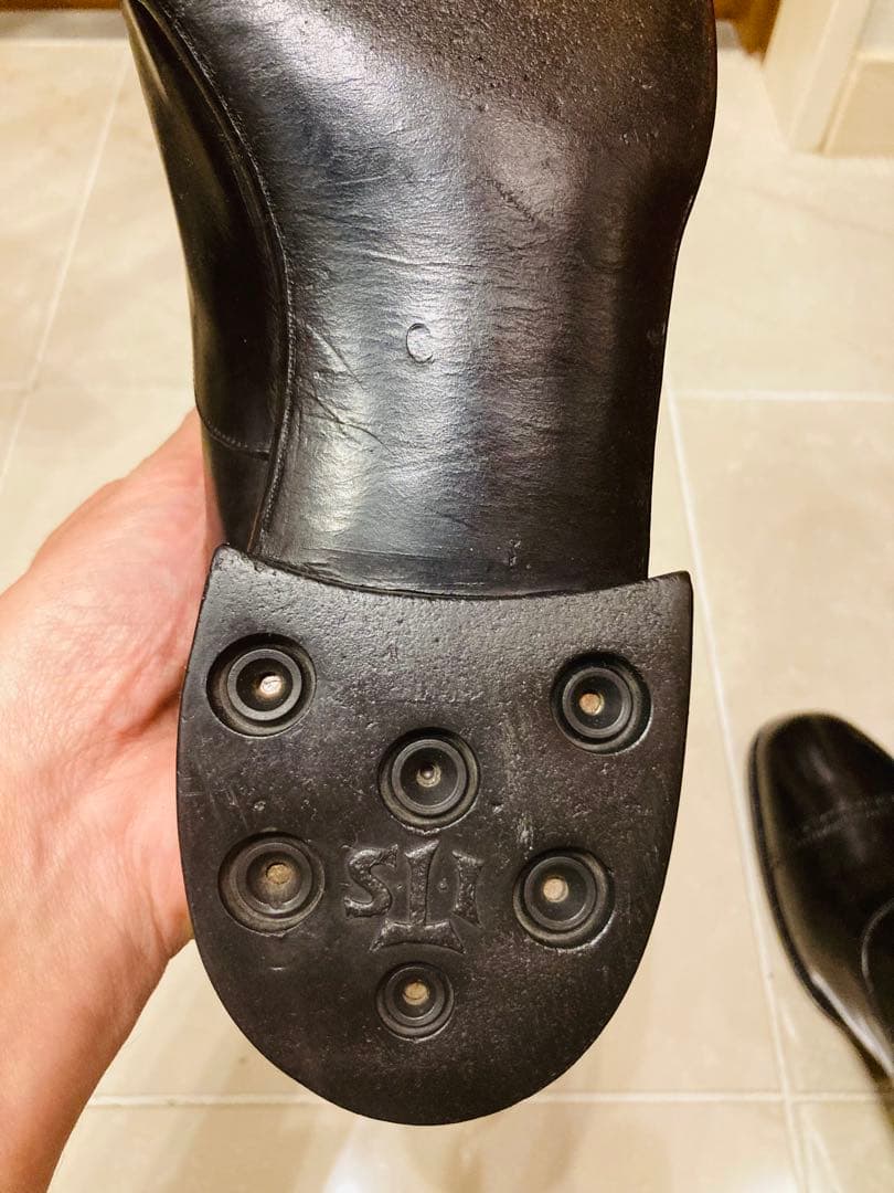 コークストリート時代のジョージクレバリー　ビスポークオックスフォード