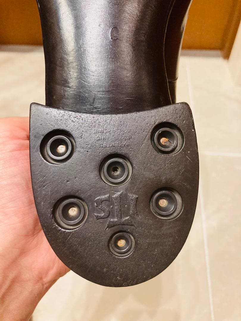 コークストリート時代のジョージクレバリー　ビスポークオックスフォード