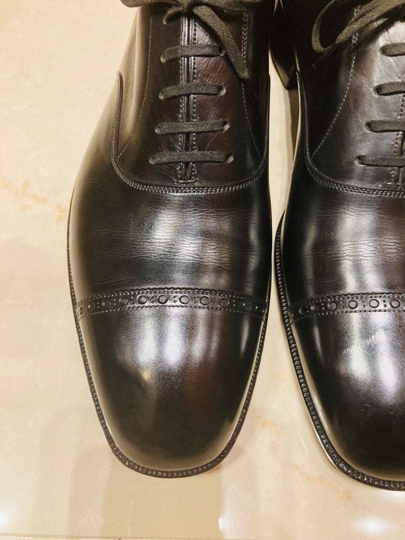 コークストリート時代のジョージクレバリー　ビスポークオックスフォード