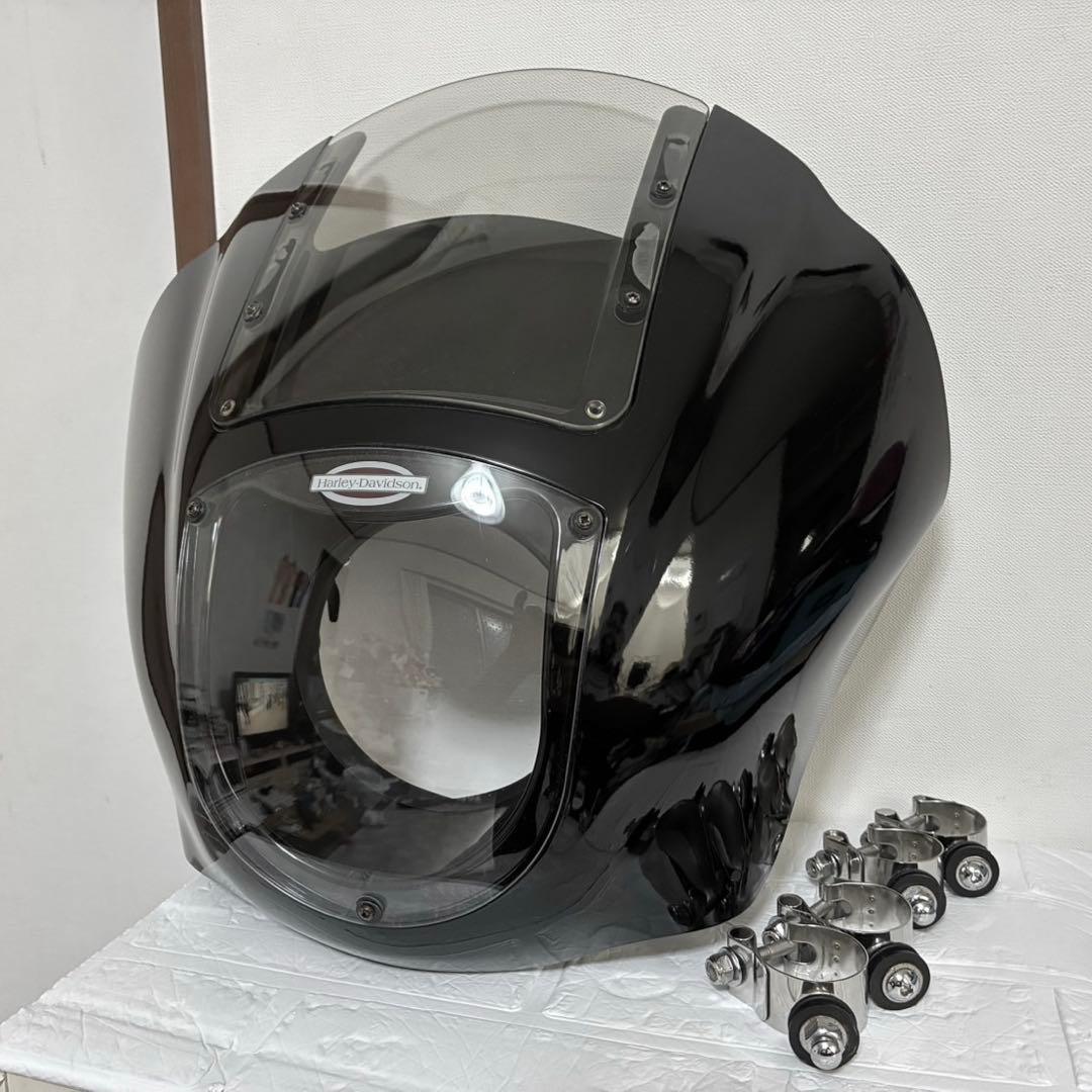 (美品)ハーレーダビッドソン 純正クォーターフェアリング 57070-97DH