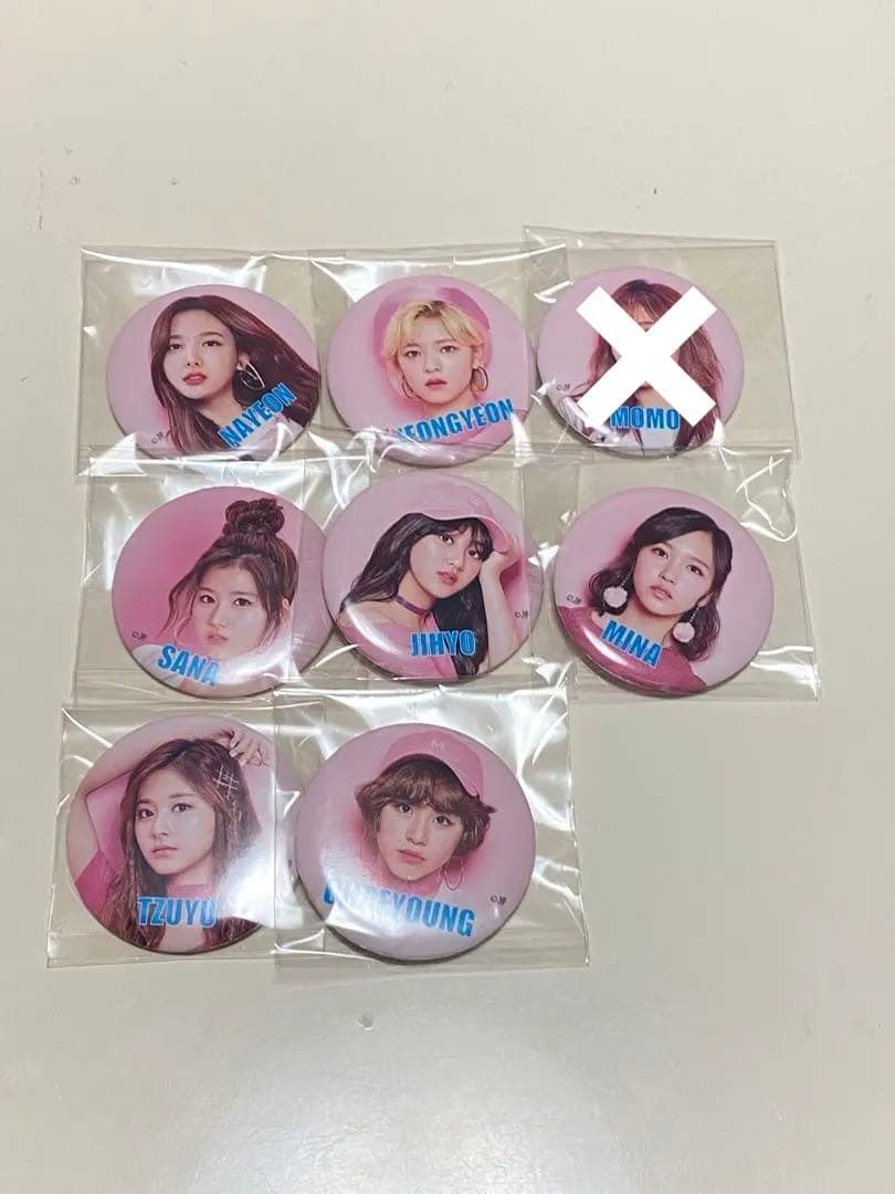 TWICE 缶バッジ #TWICE3