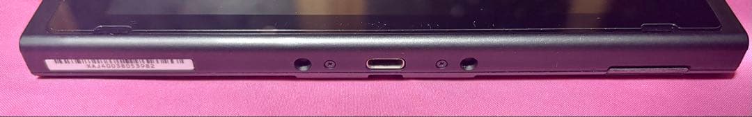 【やや傷や汚れあり】Nintendo Switch グレー microSD付き