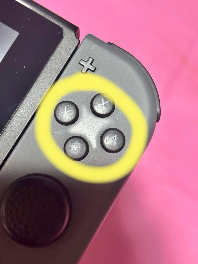 【やや傷や汚れあり】Nintendo Switch グレー microSD付き