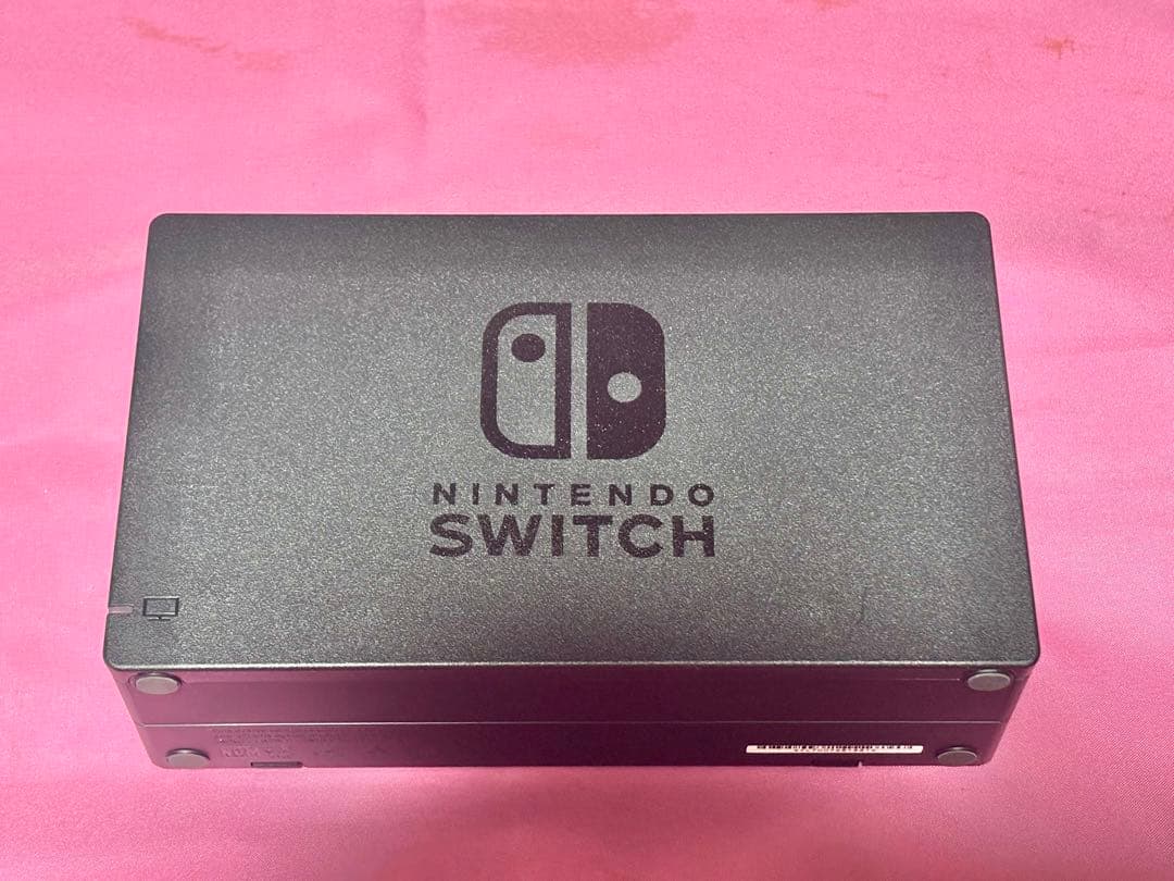 【やや傷や汚れあり】Nintendo Switch グレー microSD付き