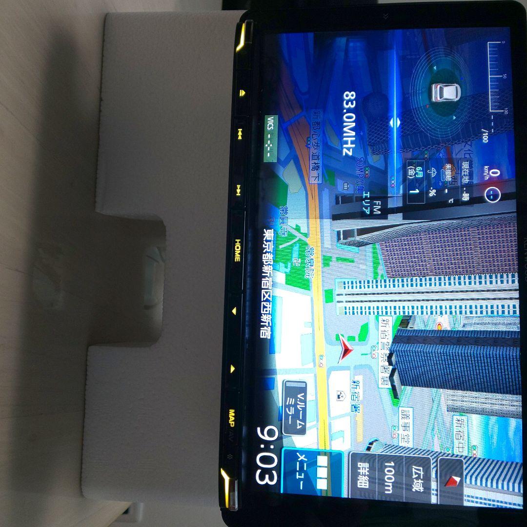 9インチ KENWOOD カーナビ MDV-M906HDL