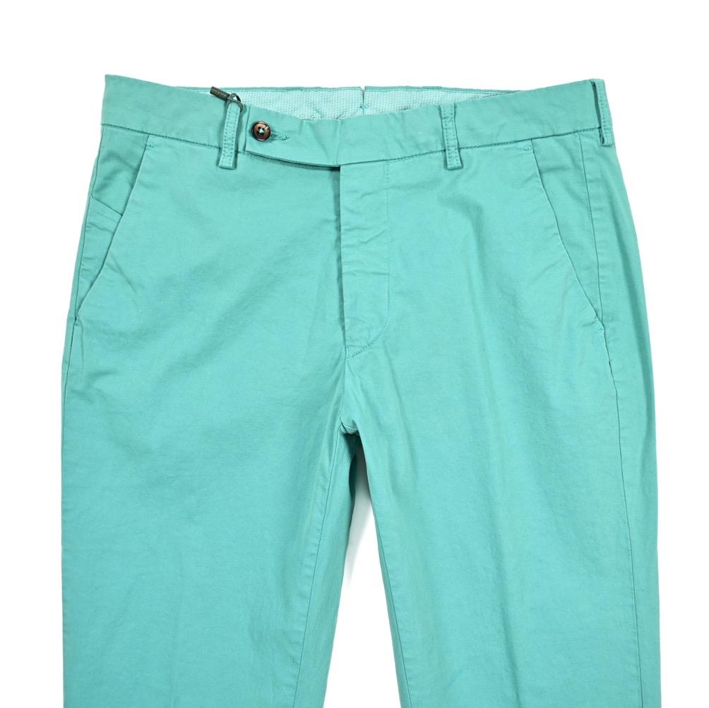 【新品・52・イタリア製】ベルウィッチ・MORELLO-GD 綿ストレッチパンツ