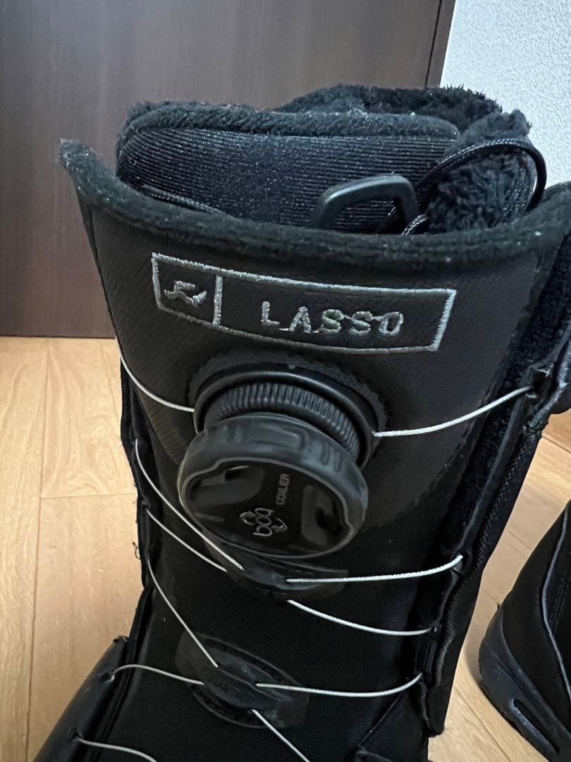 【中古】RIDE LASSO スノーボードブーツ ブラック