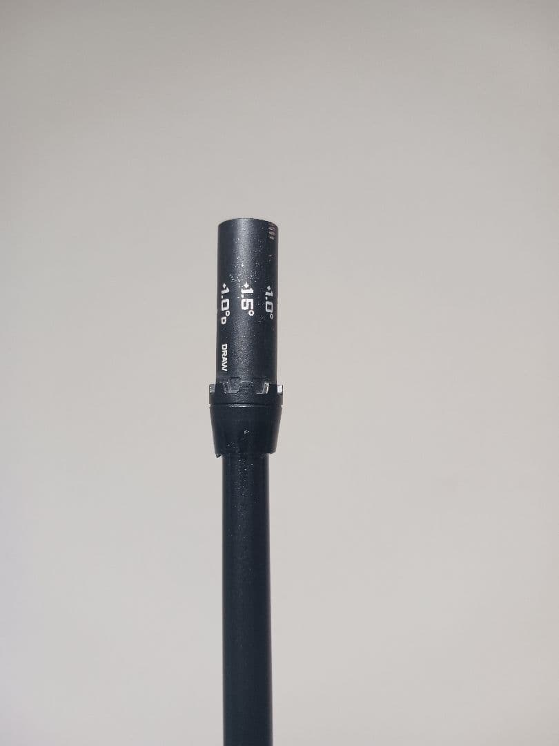 TOURAD 6S シャフト COBRAコブラスリーブ　短尺　ドライバー用