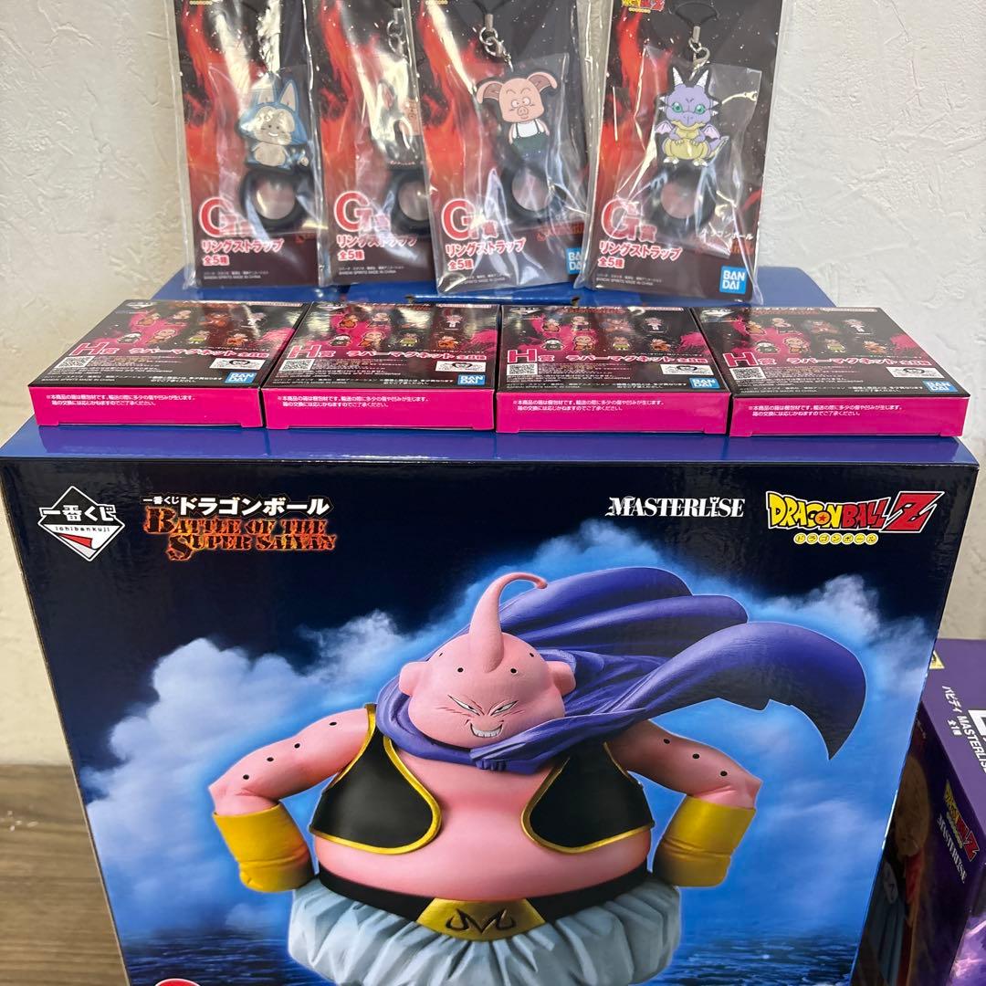 1番くじ　一番くじ　ラストワン賞　魔人ブウ　おまけ付き