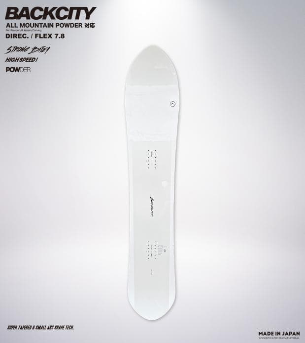 新品25-26NOVEMBERノベンバースノーボードBACKCITYパウダー