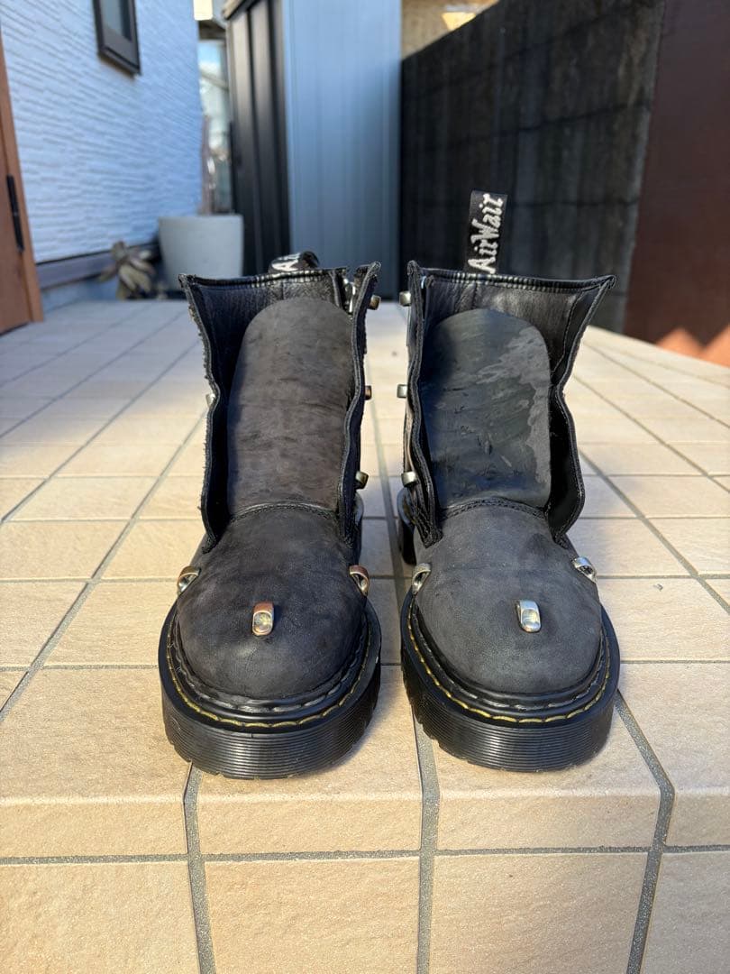 RICK OWENS×DR.MARTENS リックオウエンス　ドクターマーチン