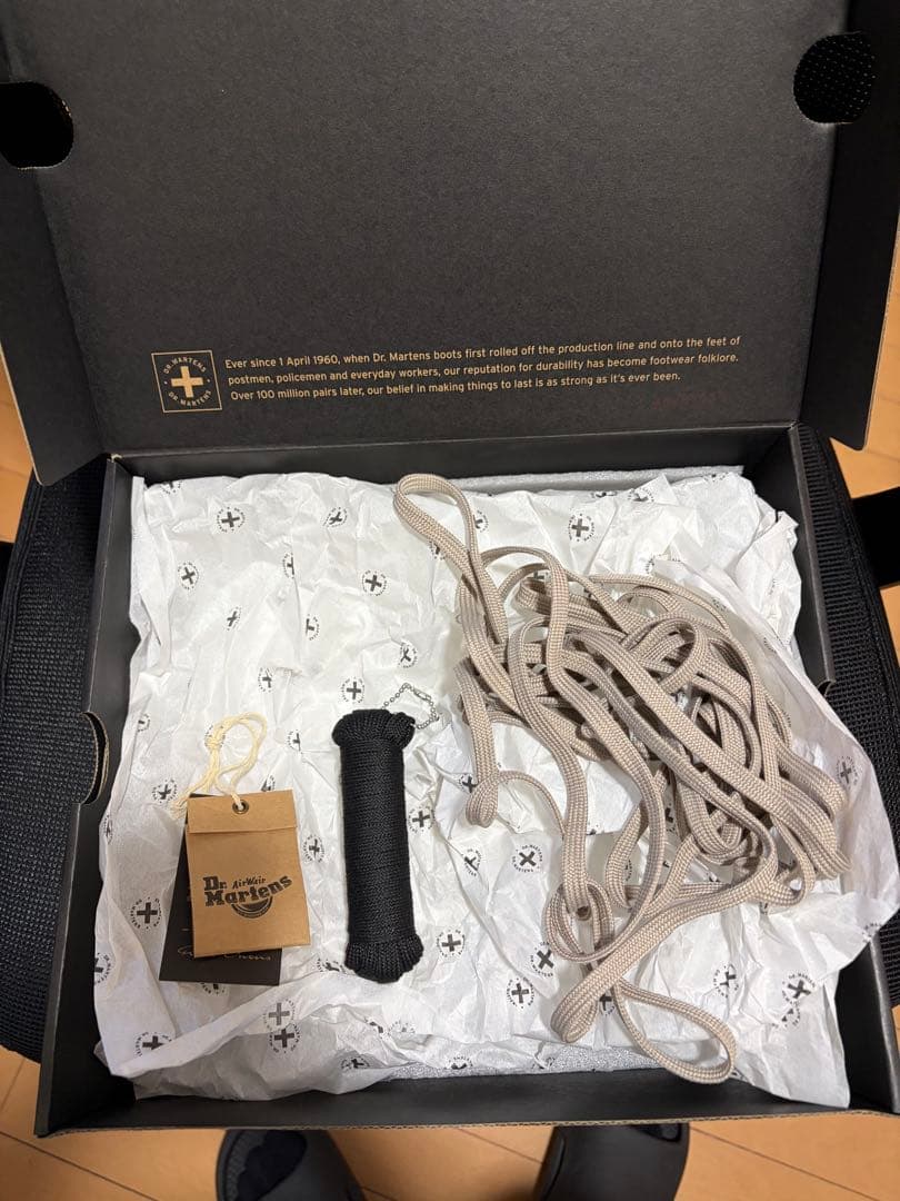 RICK OWENS×DR.MARTENS リックオウエンス　ドクターマーチン