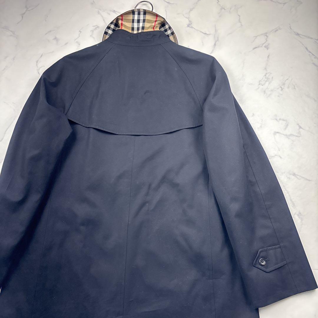 【美品】バーバリーロンドン　ロングステンカラーコート