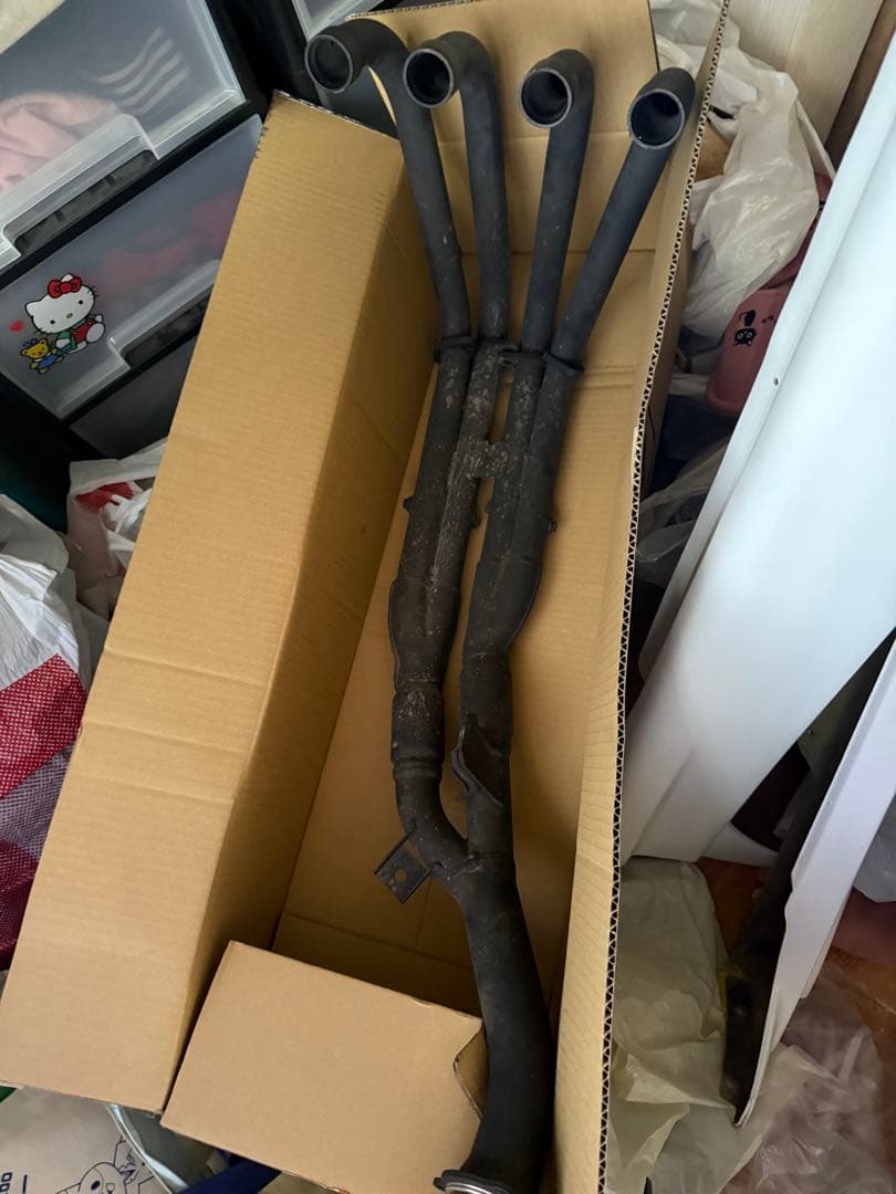 cb400sf 純正エキパイ＆マフラー