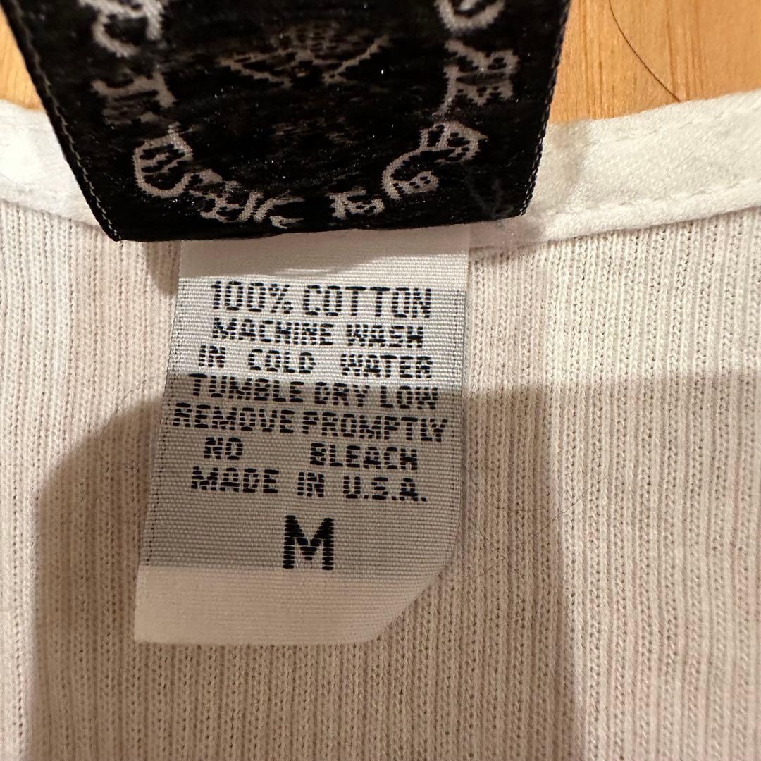 正規品 Chrome Hearts fuck you タンクトップ Tシャツ