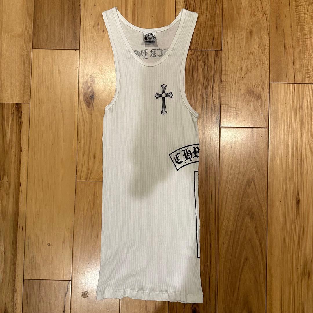 正規品 Chrome Hearts fuck you タンクトップ Tシャツ