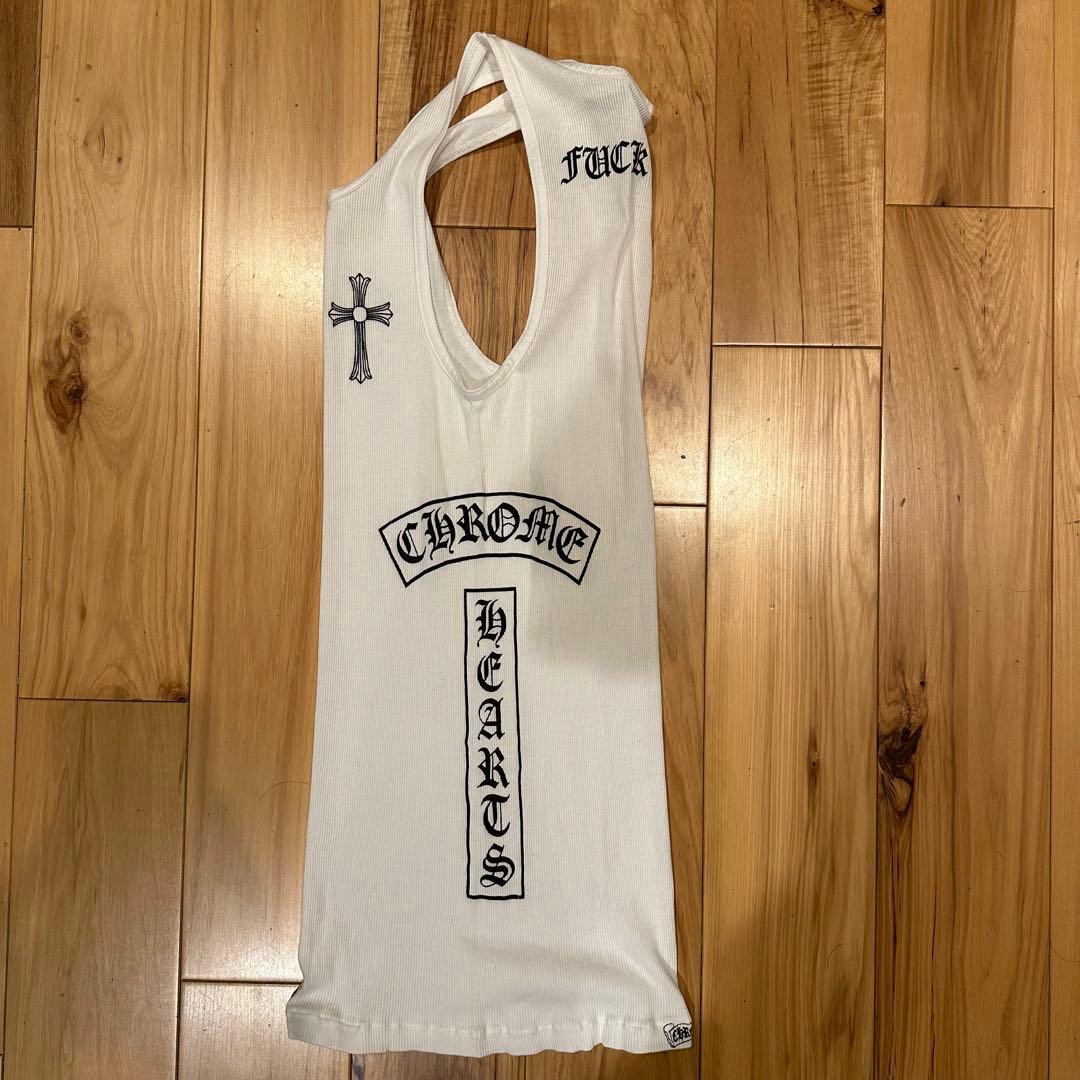 正規品 Chrome Hearts fuck you タンクトップ Tシャツ