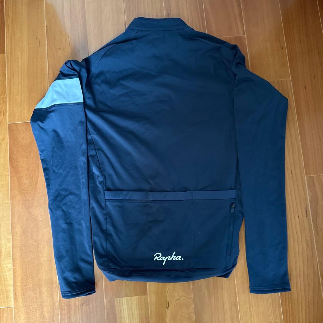 Rapha ネイビー サイクルジャージ 長袖