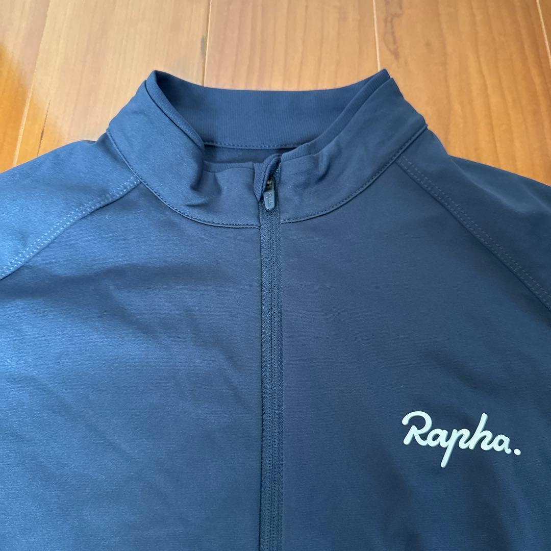 Rapha ネイビー サイクルジャージ 長袖
