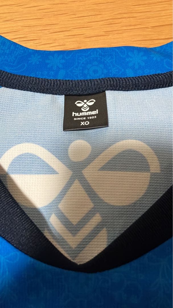 ガンバ大阪　プラクティスシャツ　トレーニングウェア　ヒュンメル　XO