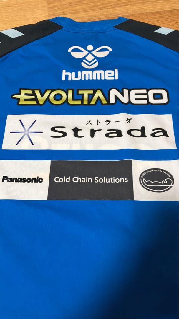 ガンバ大阪　プラクティスシャツ　トレーニングウェア　ヒュンメル　XO