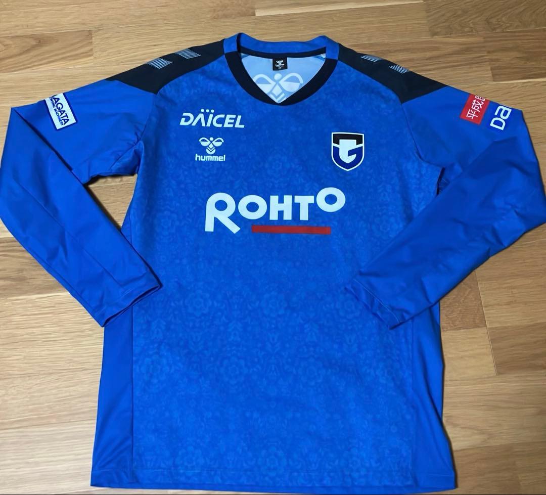 ガンバ大阪　プラクティスシャツ　トレーニングウェア　ヒュンメル　XO