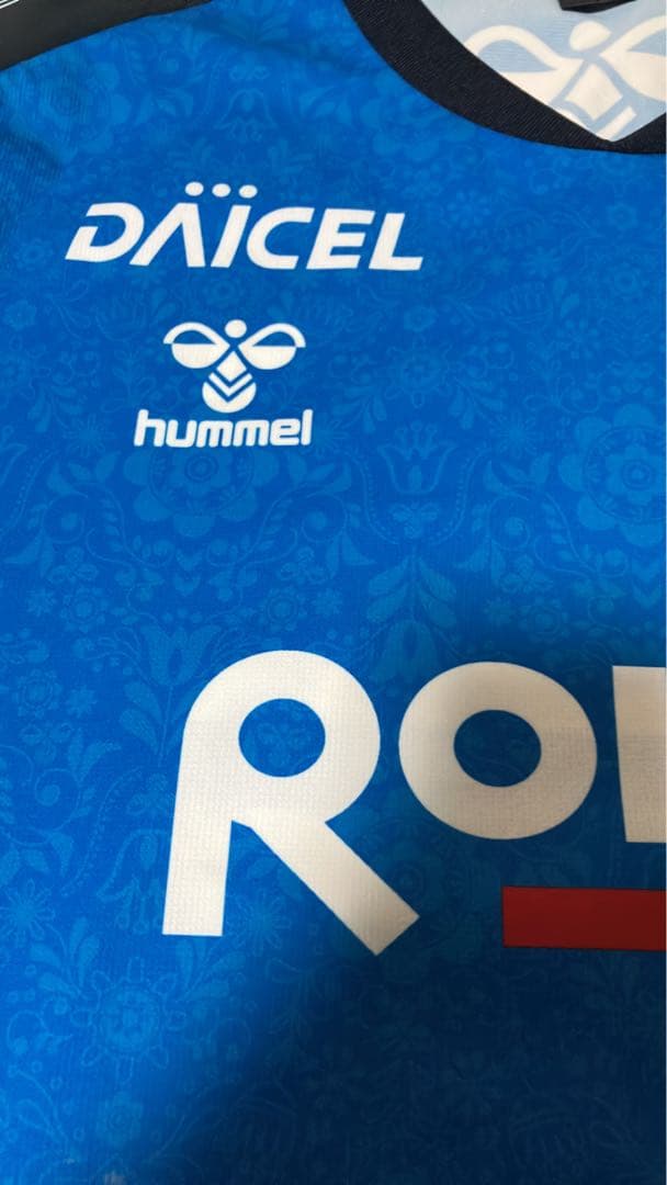 ガンバ大阪　プラクティスシャツ　トレーニングウェア　ヒュンメル　XO