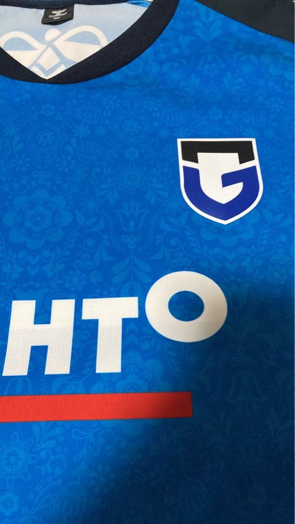 ガンバ大阪　プラクティスシャツ　トレーニングウェア　ヒュンメル　XO