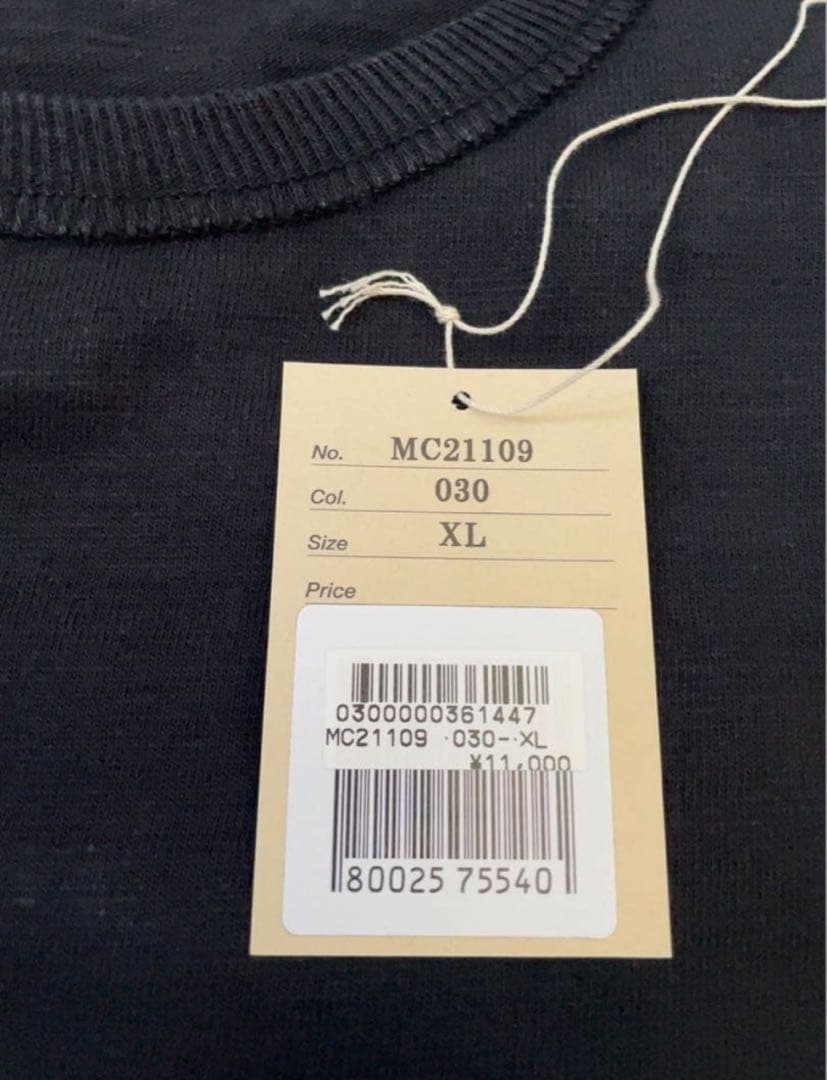 リアルマッコイズ 長袖Tシャツ　 黒