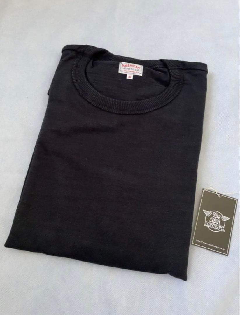 リアルマッコイズ 長袖Tシャツ　 黒