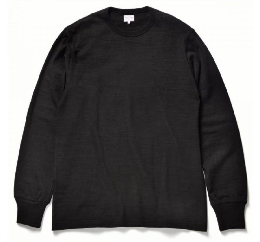 リアルマッコイズ 長袖Tシャツ　 黒