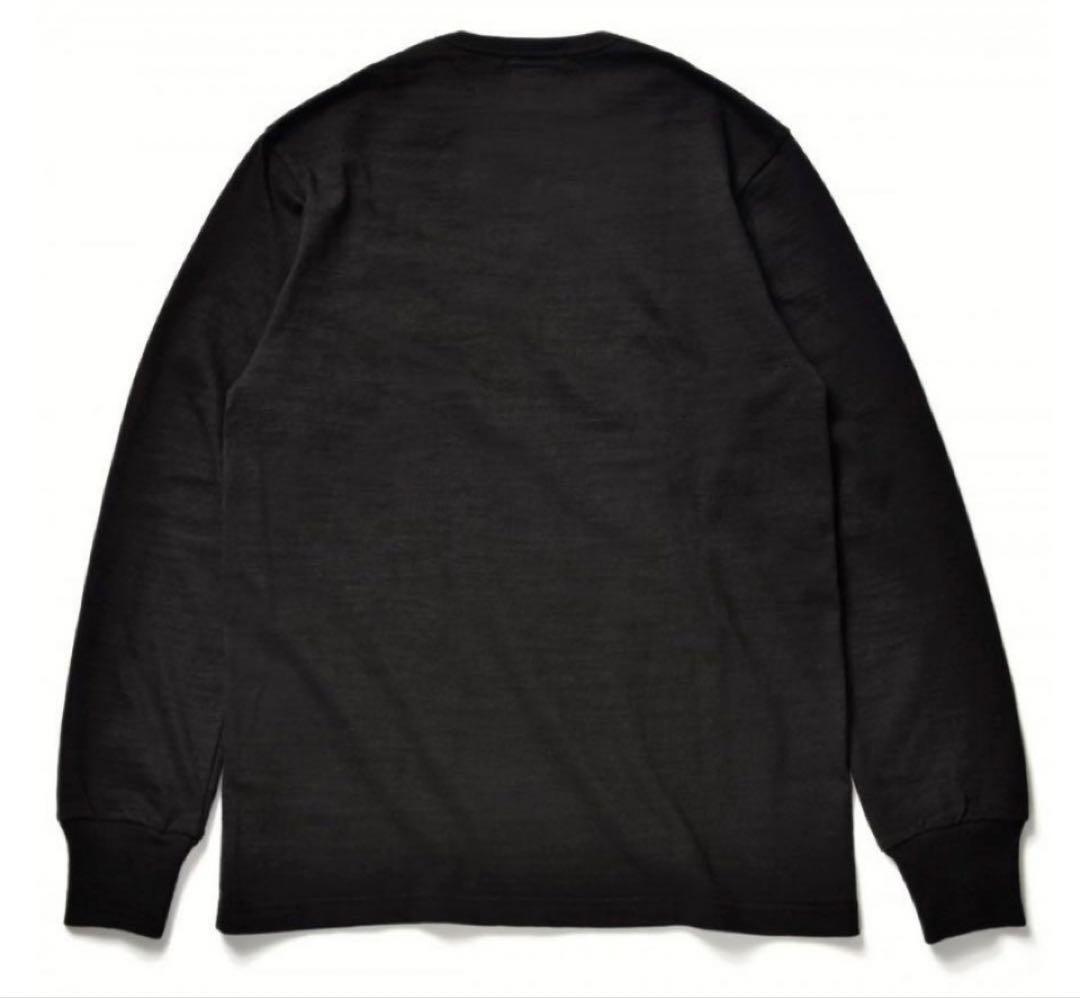 リアルマッコイズ 長袖Tシャツ　 黒