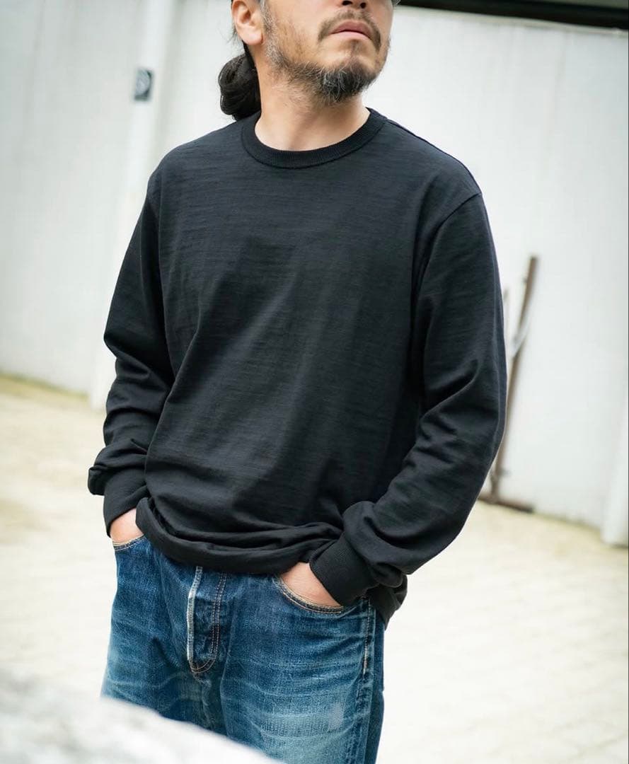 リアルマッコイズ 長袖Tシャツ　 黒