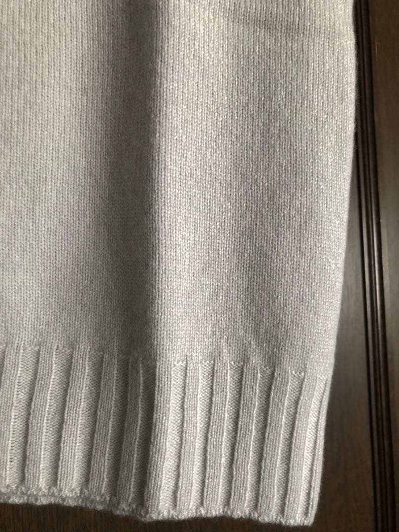 マーガレットハウエル　ロールネックベスト