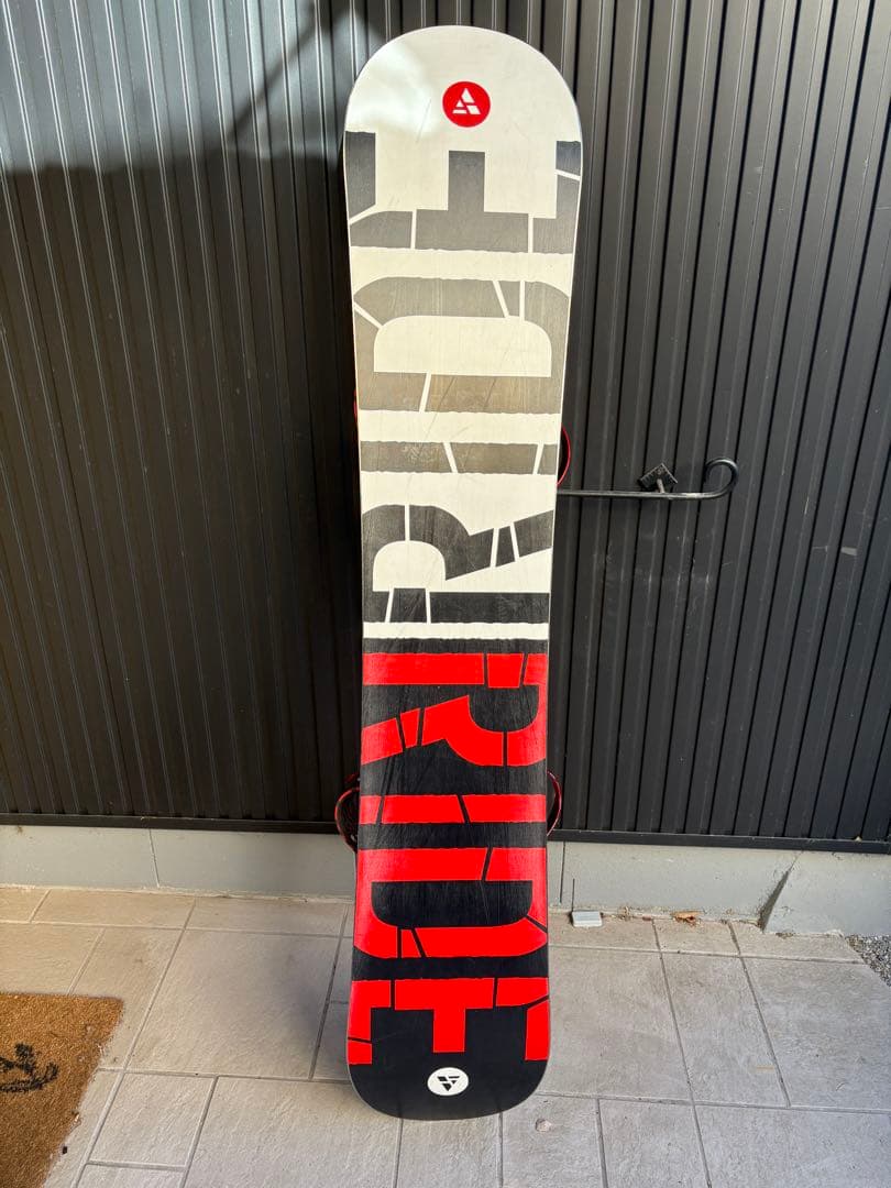 RIDE AGENDA 156cm スノーボード　ビンディングMサイズ