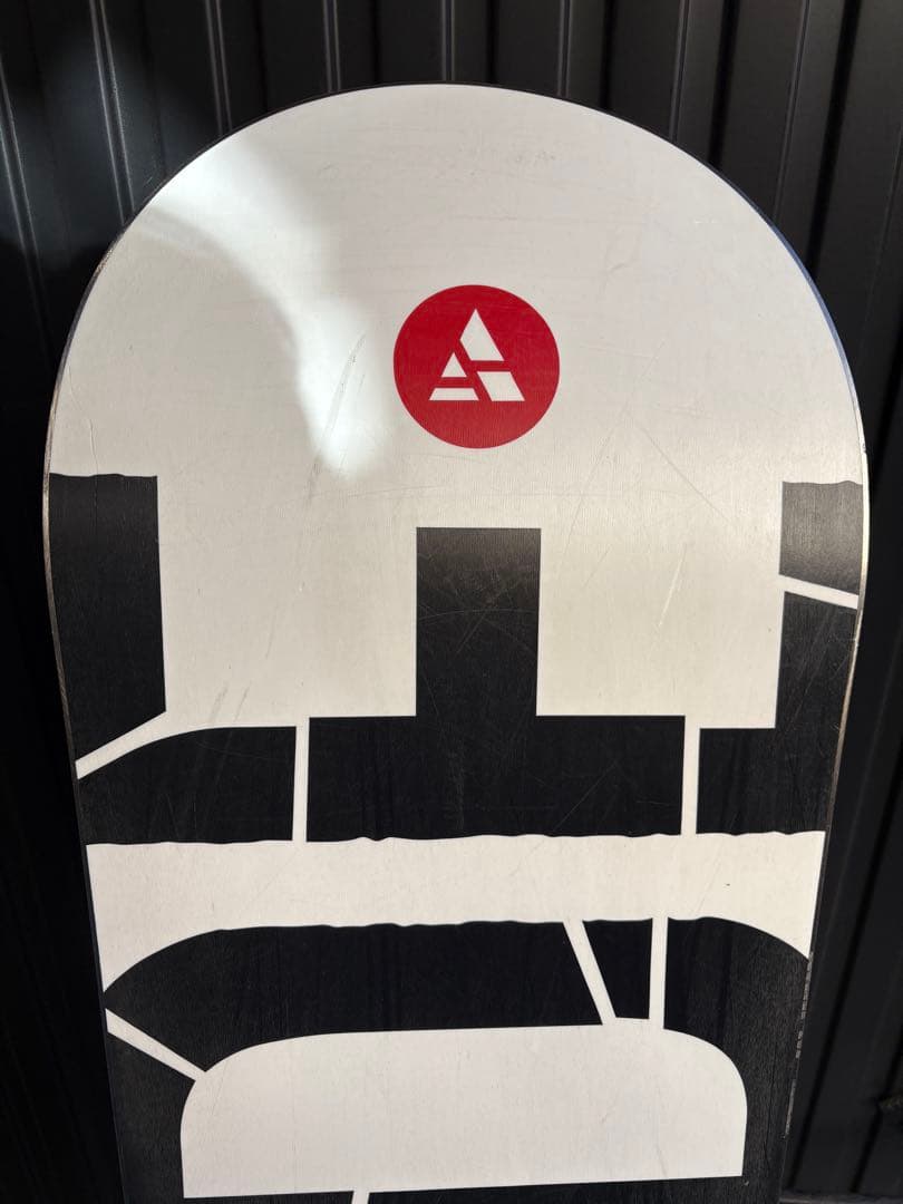 RIDE AGENDA 156cm スノーボード　ビンディングMサイズ