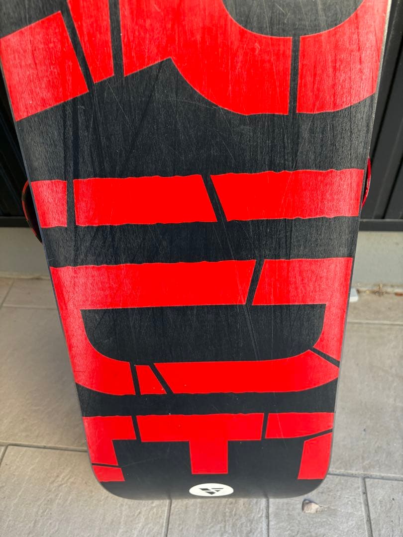 RIDE AGENDA 156cm スノーボード　ビンディングMサイズ