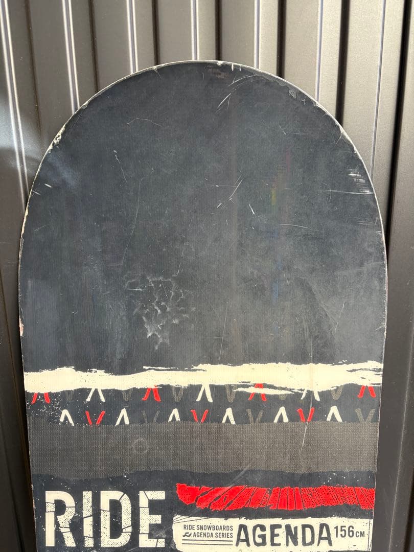 RIDE AGENDA 156cm スノーボード　ビンディングMサイズ