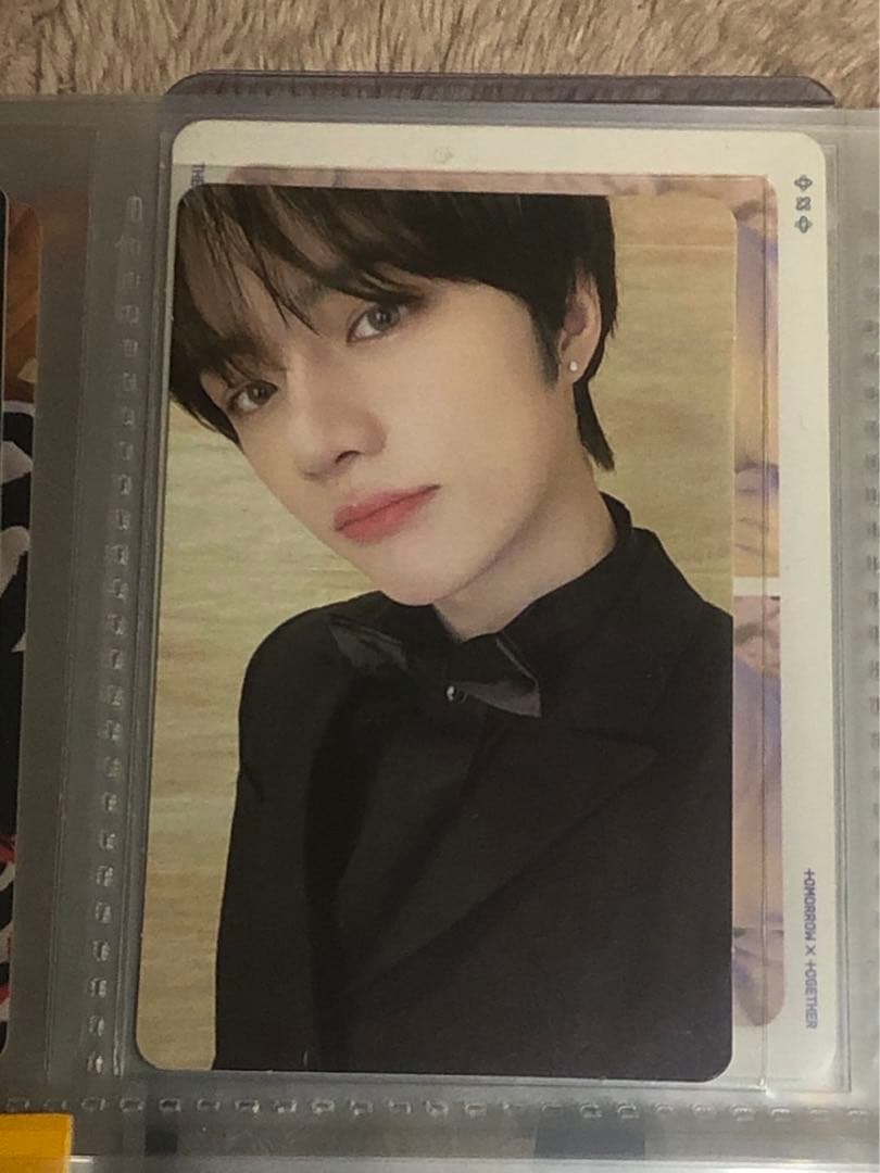 Bluehour global限定 ボムギュ txt トレカ ブルアワ