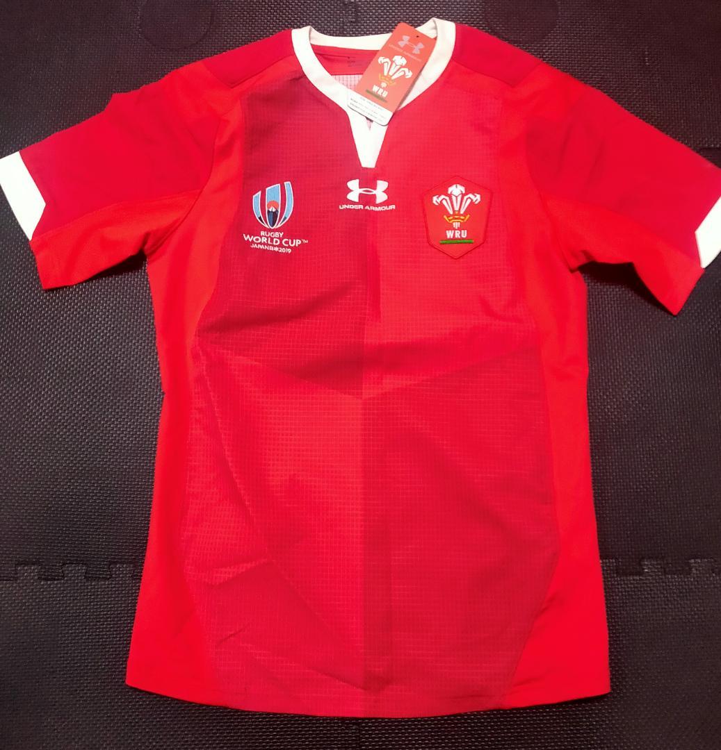 アンダーアーマー　ラグビーウェールズ代表　ホームオーセンティックジャージ