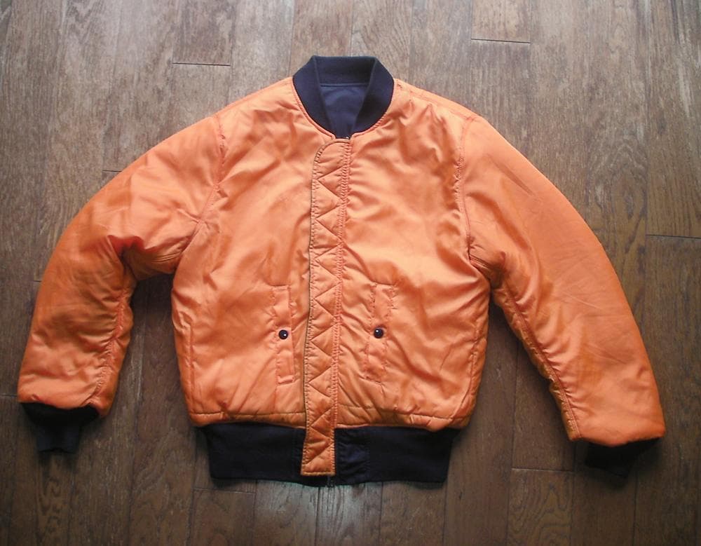 ALPHA　Ma1　フライトジャケット　リバーシブル　S（実質M～L）A■128