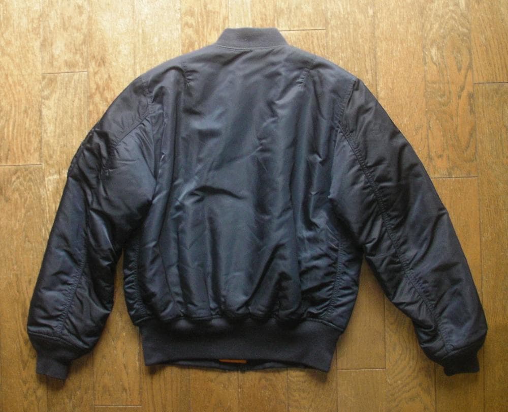 ALPHA　Ma1　フライトジャケット　リバーシブル　S（実質M～L）A■128