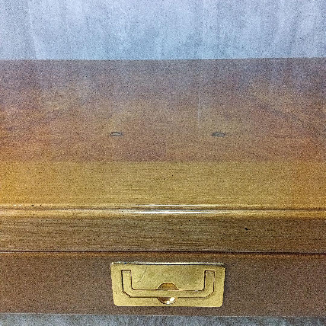 【美品】カリモク KARIMOKUドマーニ モーガントン 引き出し6杯 テーブル