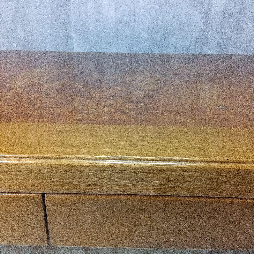 【美品】カリモク KARIMOKUドマーニ モーガントン 引き出し6杯 テーブル