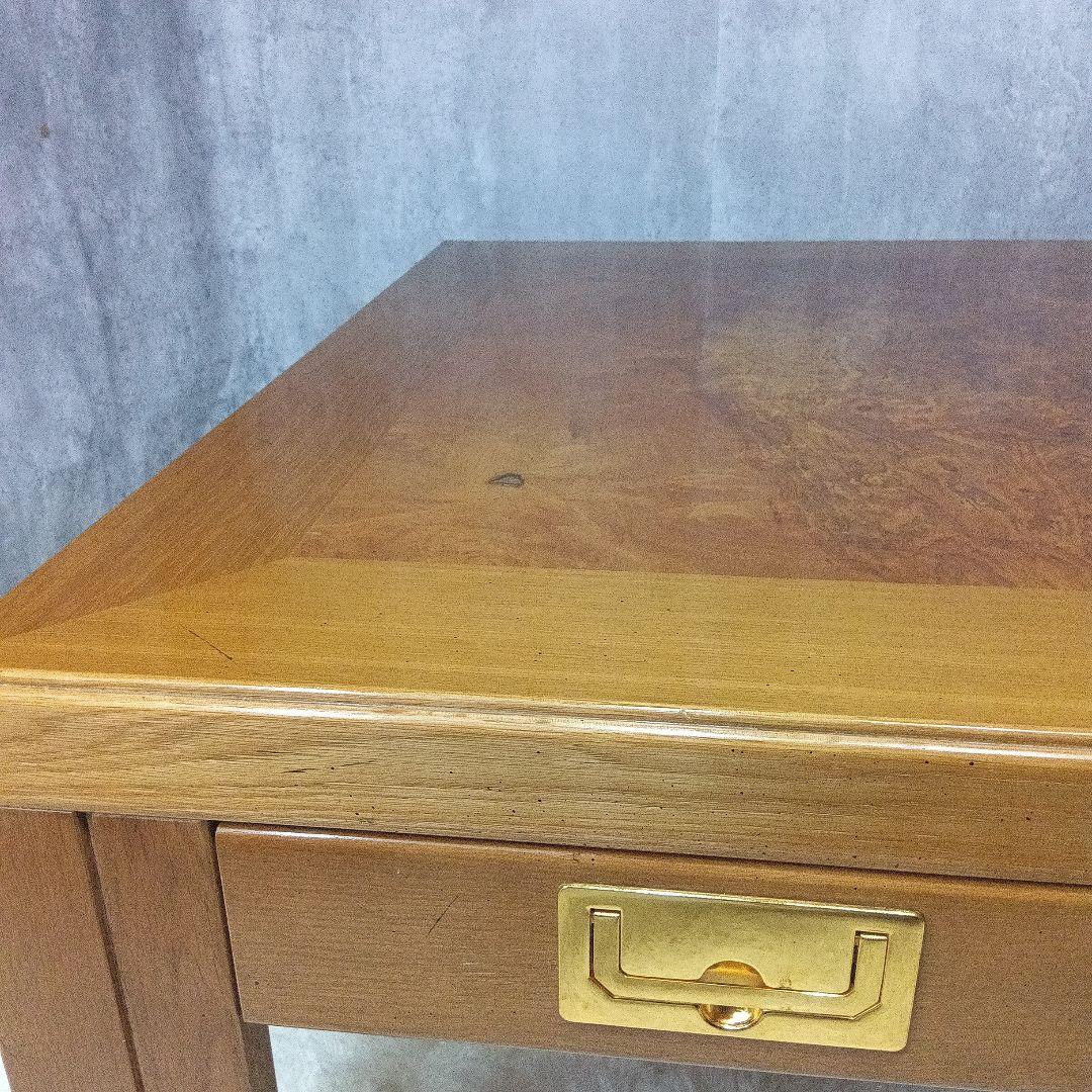 【美品】カリモク KARIMOKUドマーニ モーガントン 引き出し6杯 テーブル